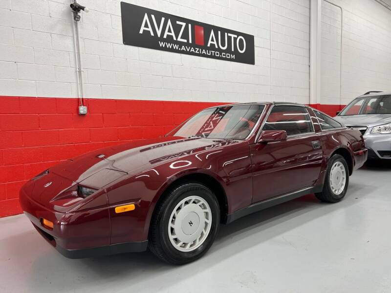 1989 Nissan 300ZX for sale at AVAZI AUTO GROUP LLC in Gaithersburg MD