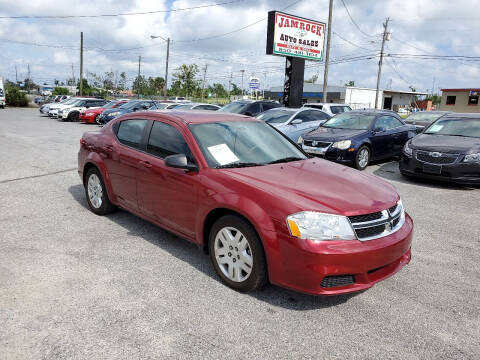 2014 Dodge Avenger for sale at Jamrock Auto Sales of Panama City in Panama City FL