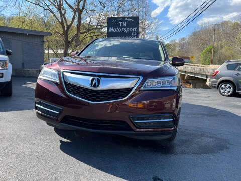 2015 Acura MDX SH-AWD w/Tech w/RES
