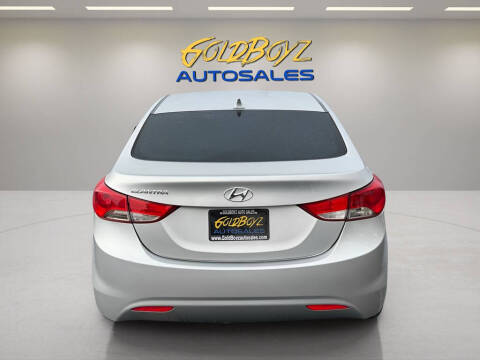 2012 Hyundai Elantra GLS