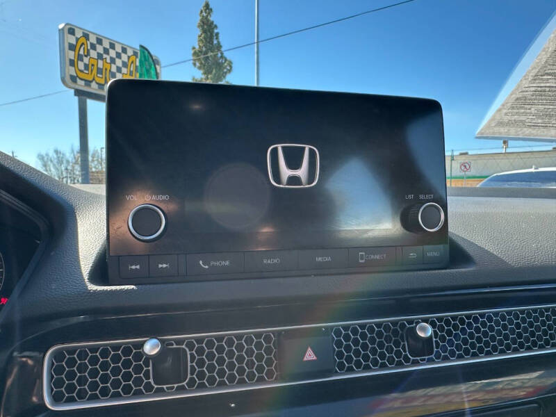 2022 Honda Civic Sport