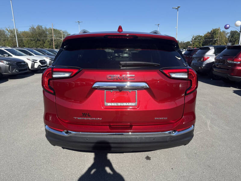 2022 GMC Terrain SLT