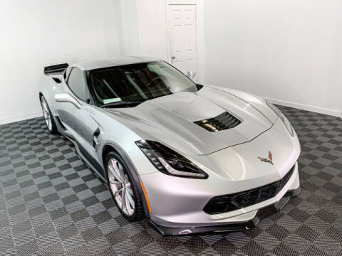 2017 Chevrolet Corvette for sale at Sunset Auto Wholesale in Tacoma WA