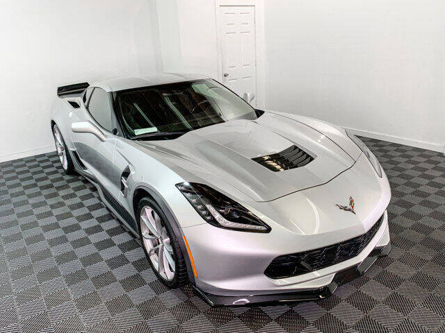 2017 Chevrolet Corvette for sale at Sunset Auto Wholesale in Tacoma WA