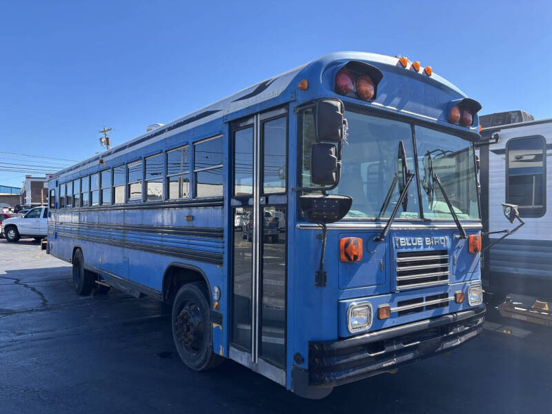 2002 Blue Bird School Bus
