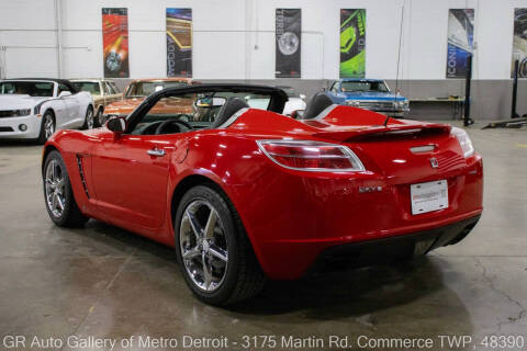 2009 Saturn SKY Red Line
