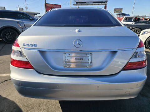 2007 Mercedes-Benz S-Class S 550