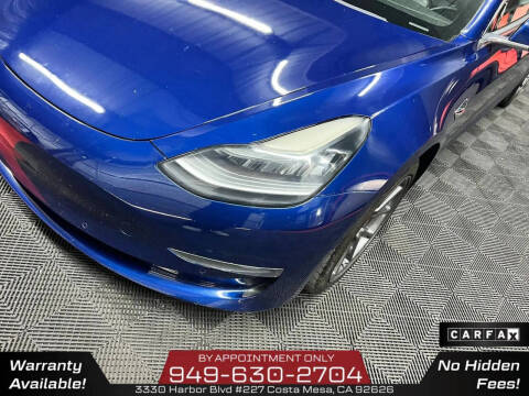 2018 Tesla Model 3