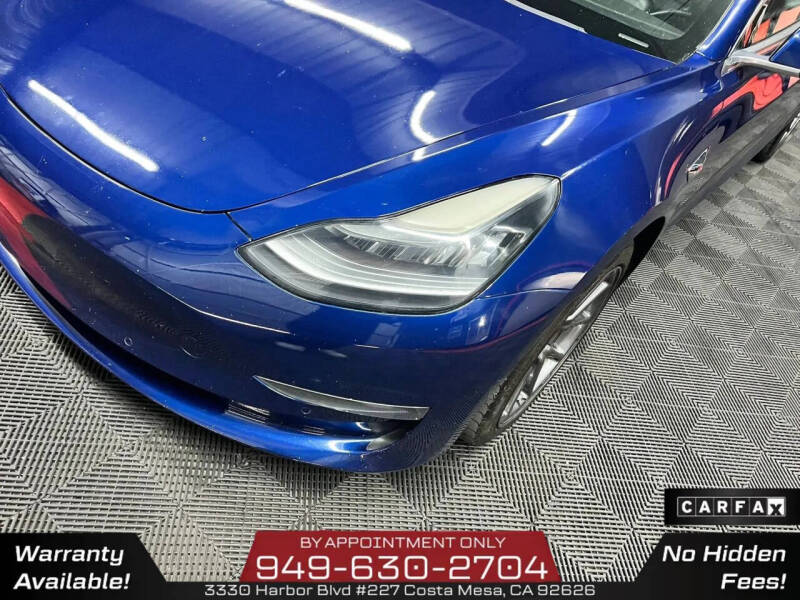 2018 Tesla Model 3