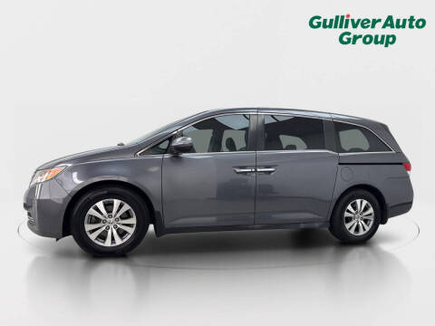 2017 Honda Odyssey EX-L