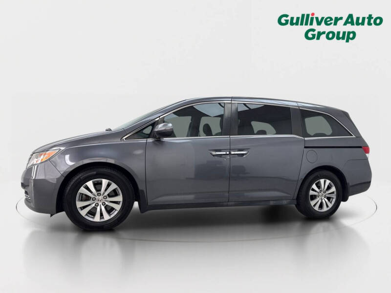2017 Honda Odyssey EX-L