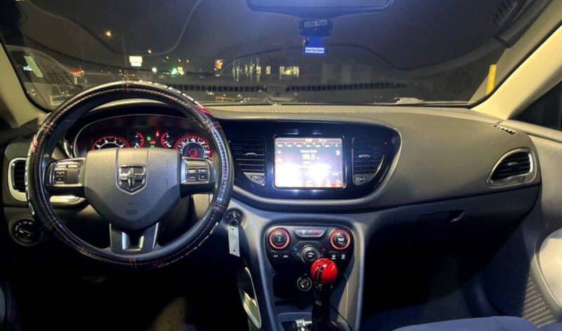 2013 Dodge Dart Rallye