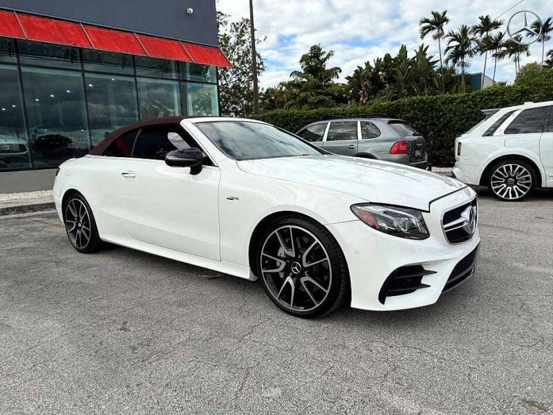 2020 Mercedes-Benz E-Class AMG E 53