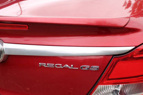2012 Buick Regal GS