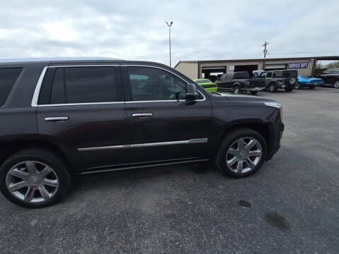 2017 Cadillac Escalade Premium Luxury