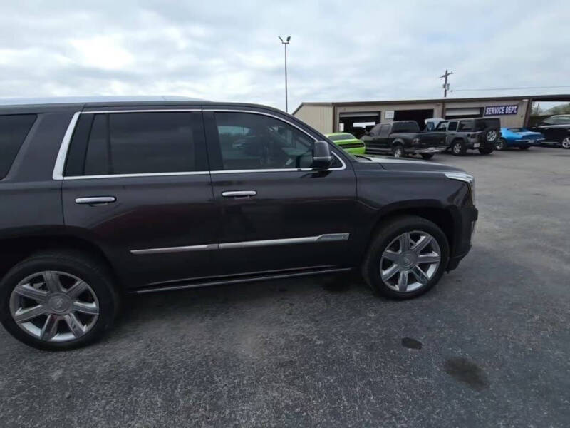 2017 Cadillac Escalade Premium Luxury