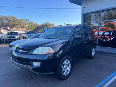 2002 Acura MDX for sale at ERBI MOTORS LLC in Jacksonville FL