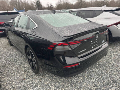 2024 Honda Accord Hybrid Sport