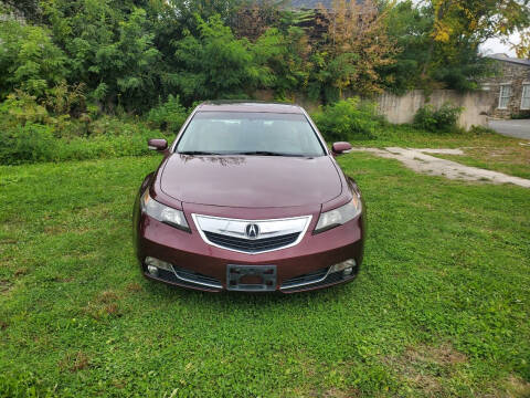 2014 Acura TL for sale at EBN Auto Sales in Lowell MA