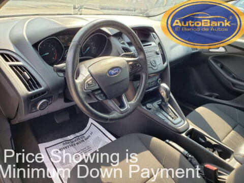 2016 Ford Focus SE