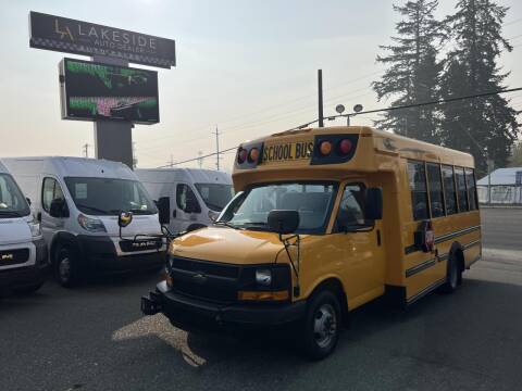 2016 Chevrolet Express for sale at Lakeside Auto in Lynnwood WA