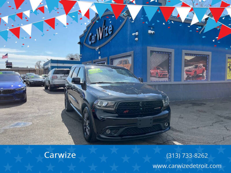 2017 Dodge Durango R/T