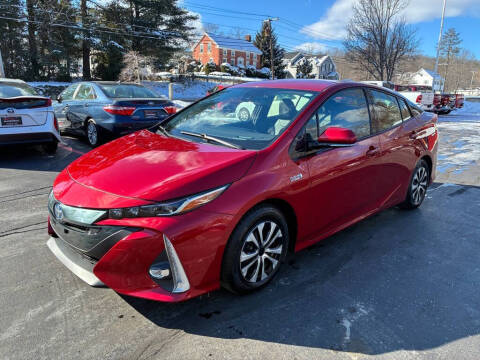 2017 Toyota Prius Prime Premium