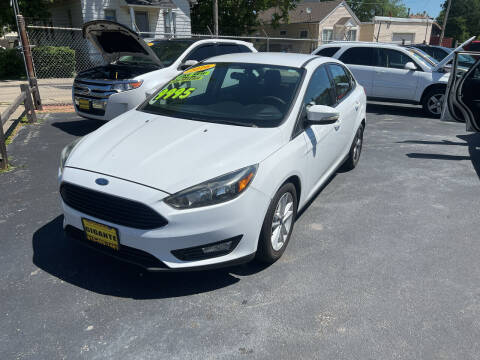 2016 Ford Focus for sale at GIGANTE MOTORS INC in Joliet IL