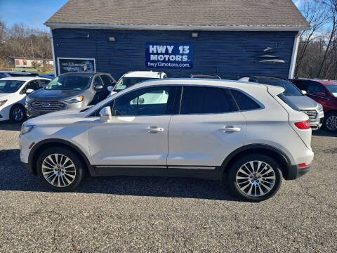 2018 Lincoln MKC Reserve