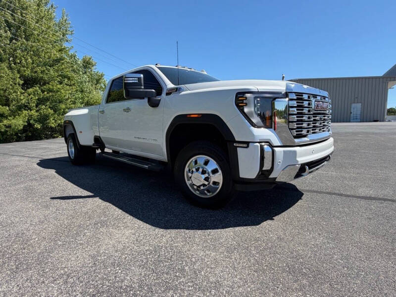 2025 GMC Sierra 3500HD