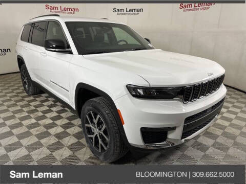 2025 Jeep Grand Cherokee L for sale at Sam Leman CDJR Bloomington in Bloomington IL