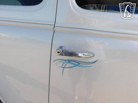 1938 Chevrolet Master Deluxe