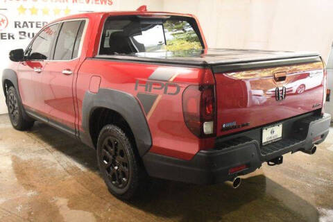 2022 Honda Ridgeline RTL-E