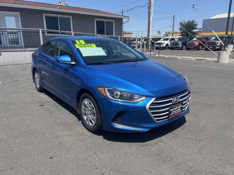 2018 Hyundai Elantra