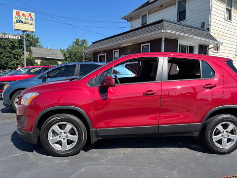 2015 Chevrolet Trax LS