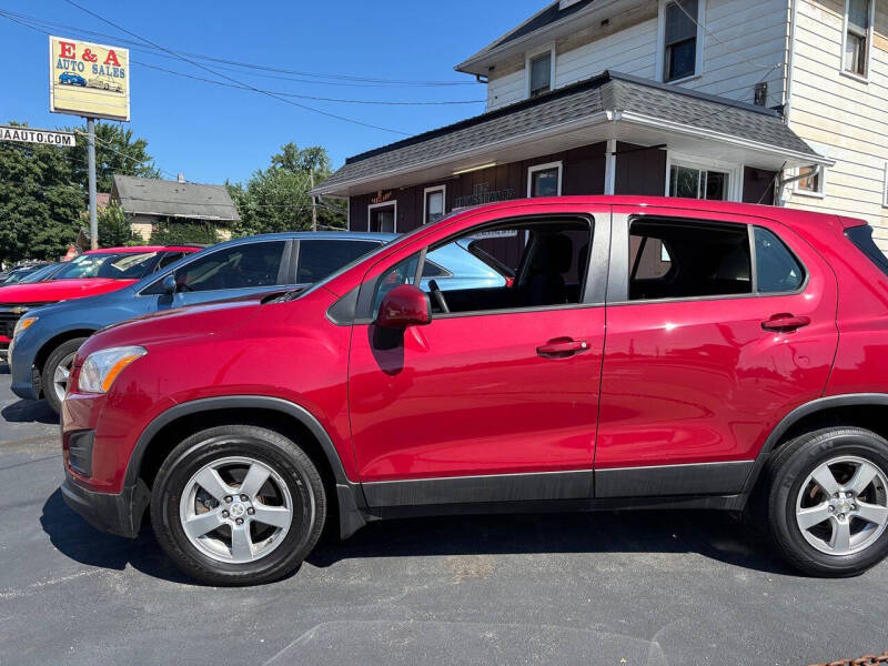 2015 Chevrolet Trax LS