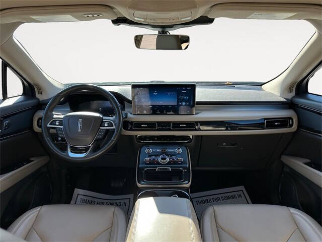 2021 Lincoln Nautilus Standard