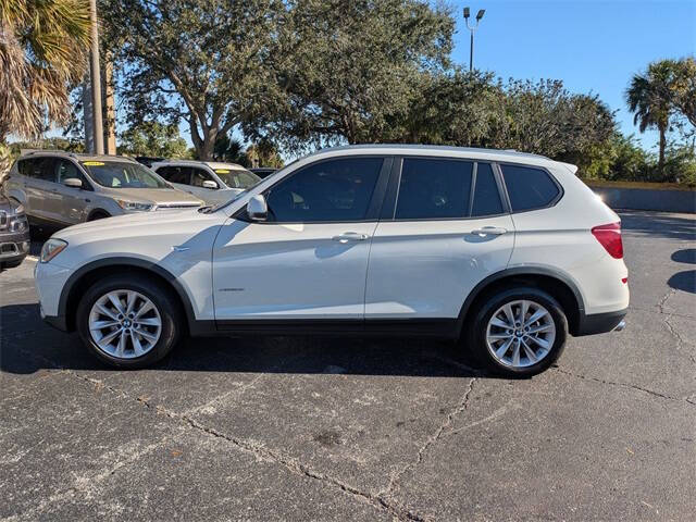 2017 BMW X3 sDrive28i