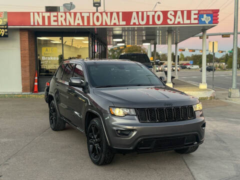 2018 Jeep Grand Cherokee for sale at International Auto Sales in Garland TX