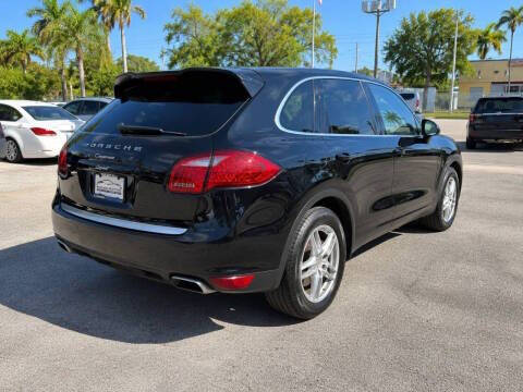 2013 Porsche Cayenne Diesel