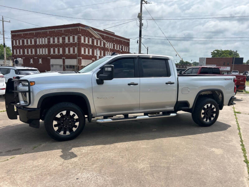 2020 Chevrolet Silverado 2500HD