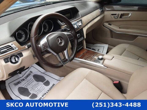 2014 Mercedes-Benz E-Class E 350 Luxury 4MATIC
