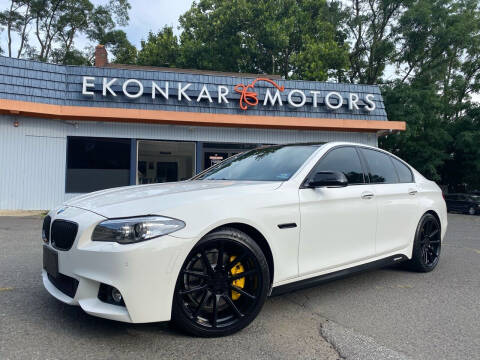 2014 BMW 5 Series for sale at Ekonkar Motors in Scotch Plains NJ