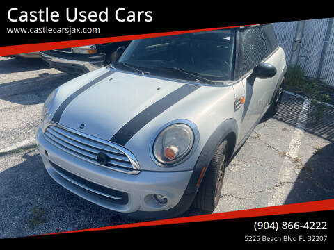 2012 MINI Cooper Hardtop for sale at Castle Used Cars in Jacksonville FL