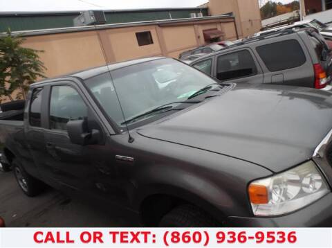 2007 Ford F-150 for sale at Lee Motor Sales Inc. in Hartford CT