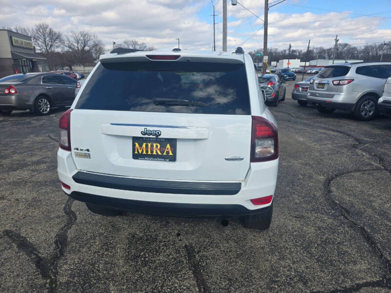 2016 Jeep Compass Latitude