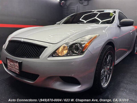 2009 Infiniti G37 Coupe Sport