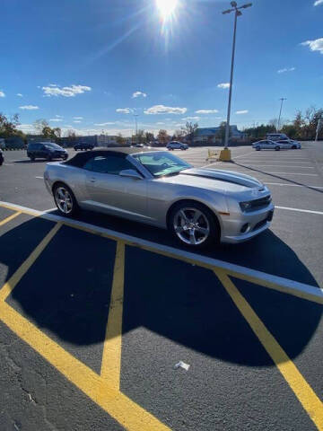2011 Chevrolet Camaro SS