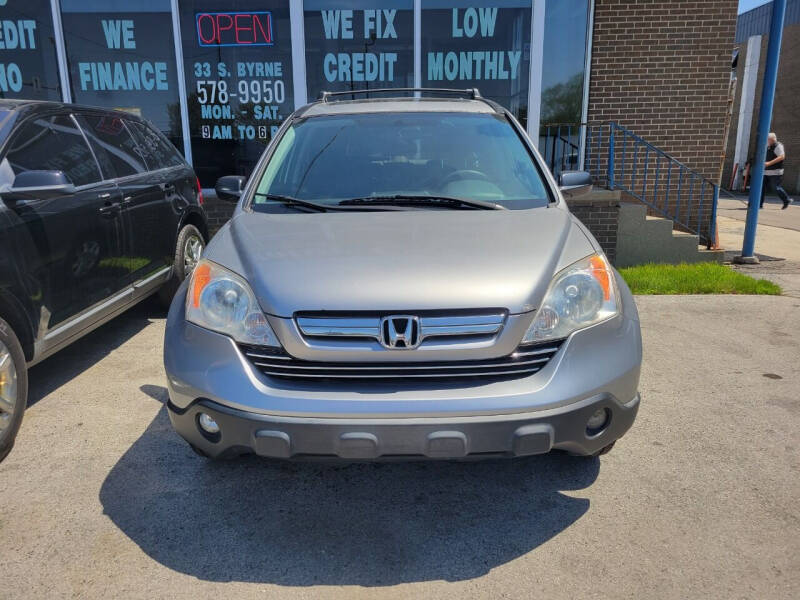 2007 Honda CR-V for sale at Royal Motors - 33 S. Byrne Rd Lot in Toledo OH