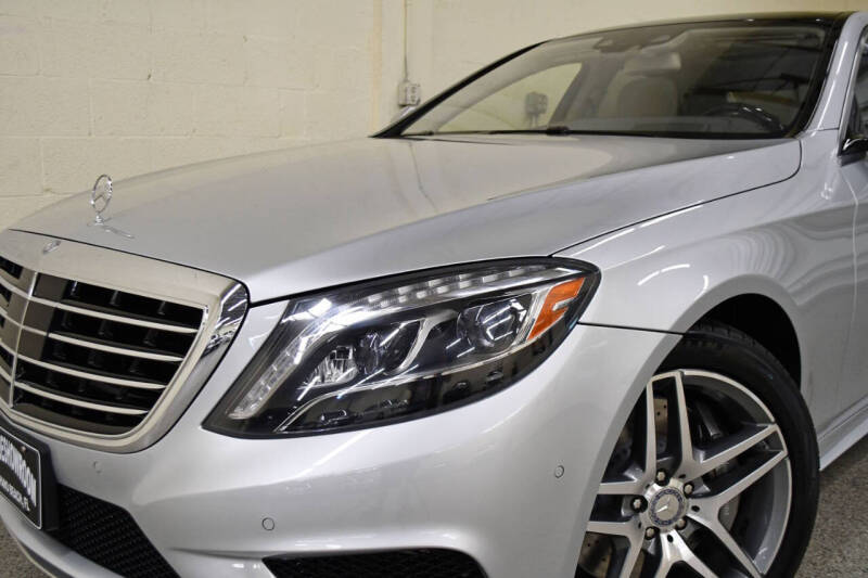 2015 Mercedes-Benz S-Class S 550 4MATIC